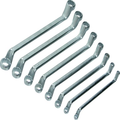 LUX TOOLS cjevasti ključ 8KOM 544 922