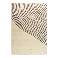 BONAMI SELECTION Crni/bež tepih 120x180 cm Coastalina 