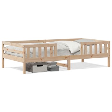 Okvir za krevet 80 x 200 cm od masivne borovine