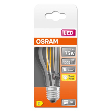 OSRAM LED žarulja, 7.5 W, 2700K