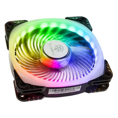 SILVERSTONE Računalni ventilator SST-AP124-ARGB, RGB, 120mm