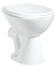 CREAVIT WC školjka stojeća, stražnji odvod, 36x47 cm, bijela, keramika