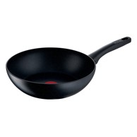 TEFAL Wok aluminijska tava s neprijanjajućom površinom ø 28 cm Black stone G2811972
