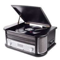 DENVER Audiosustav MRD-51 (crna boja, FM radio, CD player, USB priključak)