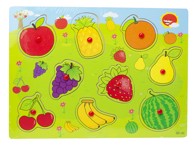 Drvene slagalice voće