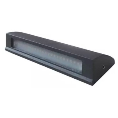 Zidna svjetiljka LED SR181, 220V 3.5W IP54, antracit