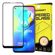 WOZINSKY Kaljeno staklo zaštitnik zaslona Potpuna pokrivenost s okvirom za Motorola Moto G8 Power / Moto G Pro