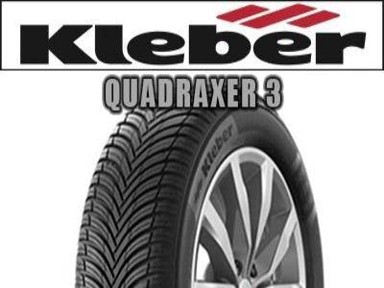 KLEBER QUADRAXER 3 205/55R16 91V, cjelogodišnje gume
