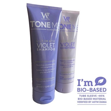 WATERMANS Set Tone Me Blonde šampon 250 ml + regenerator 250 ml