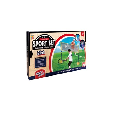 Igračka Badminton/Odbojka 2 u 1