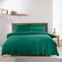 CATHERINE LANSFIELD Posteljina So Soft Non-Iron za bračni/produženi krevet 230x220 cm Plavozelena
