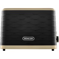 SENCOR Toster STS 7501BK, 930 W, crni