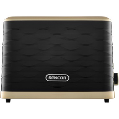 SENCOR Toster STS 7501BK, 930 W, crni