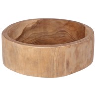 Zdjela za voće Jepara Ø 30 cm, tamnije smeđi teak