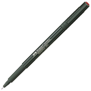 FABER-CASTELL Flomaster 1511 finepen 0,4mm, crvena