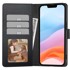 Tech-Protect Wallet maskica za Motorola Edge 60 Pro, crna