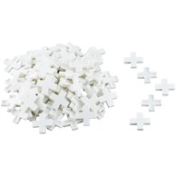 LUX TOOLS Plastični križić za pločice 10 mm