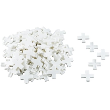 LUX TOOLS Plastični križić za pločice 10 mm