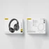 DUDAO Bežične slušalice X22Pro on-ear Bluetooth 5.3 crne