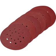 LUX TOOLS Set brusnog papira za tračnu brusilicu 225