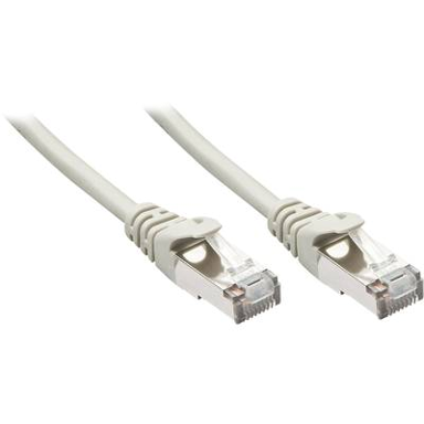LINDY Mrežni kabel 48345 Cat5e F/UTP, 5 m, sivi
