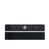 WHIRLPOOL Supreme Chef samostojeća kombinirana mikrovalna pećnica MWSC 933 SB, 33 l, 900 W, crna/srebrna
