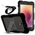 ALOGY Otporna futrola za Samsung Galaxy Tab A 8.0 T380 / T385, crna