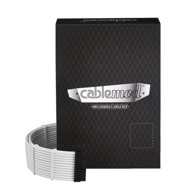 CABLEMOD Kit kabela za napajanje C-Series PRO ModMesh za RMi/RMx/RM, bijeli
