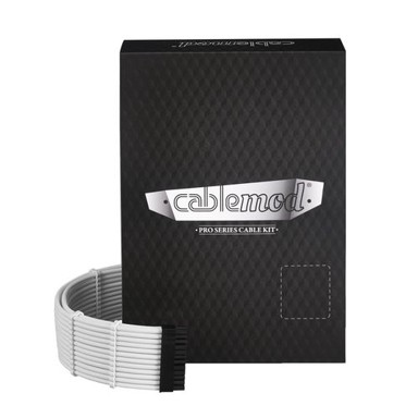 CABLEMOD Kit kabela za napajanje C-Series PRO ModMesh za RMi/RMx/RM, bijeli