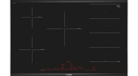 BOSCH Ugradbena ploča PXV875DC1E, indukcija, 80 cm, 5 zona, staklokeramika, crna