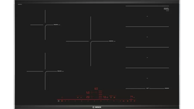 BOSCH Ugradbena ploča PXV875DC1E, indukcija, 80 cm, 5 zona, staklokeramika, crna