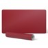 Gaming podloga za stol, bordo, 100 x 50 cm