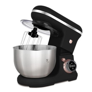 BERLINGERHAUS Kuhinjski robot BH-9897, 1500 W, kolekcija Black Rose