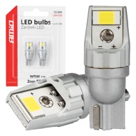 AMIO LED žarulje CANBUS T10 W5W 2SMD 3570 bijele 12V/24V