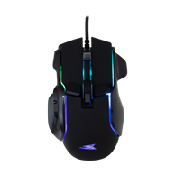BARACUDA Gaming miš BGM-071 Piranha, crni, 7200dpi