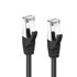 Mrežni spojni kabel, S/FTP, kategorija 6, LSZH, duljina 0,5 m, crna