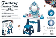 SHUN FUNG LONG Fantastični toaletni stolić za malu princezu + dodaci