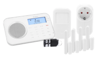 OLYMPIA Bežični sigurnosni sustav PROHOME 8762, WLAN/GSM, bijeli