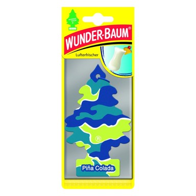 WUNDER BAUM Miris za auto BORIĆ PINA COLADA