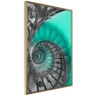 Poster Stairway to Nowhere 20x30
