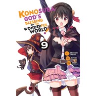 Konosuba: God's Blessing on This Wonderful World! Strip Vol. 9