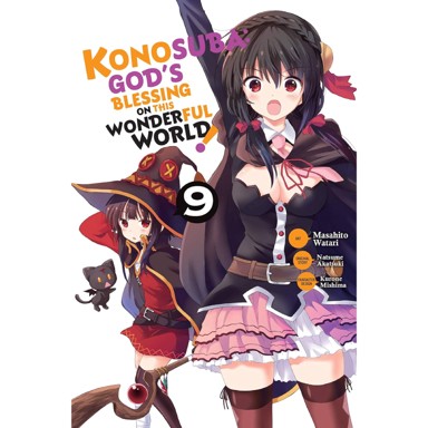 Konosuba: God's Blessing on This Wonderful World! Strip Vol. 9