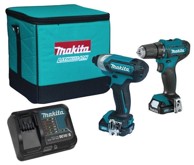 MAKITA Set akumulatorskih alata CLX224SA CXT