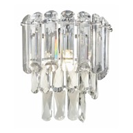 TRIO Zidna lampa Malizia