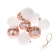 DAKLS božićni ukrasi, set 9 kom