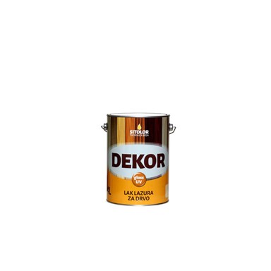 SITOLOR Dekor lazura Gloss Kesten, 4 L
