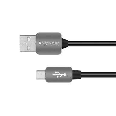 KRÜGER&MATZ Kabel USB-micro USB utikač-utikač 1,0 m