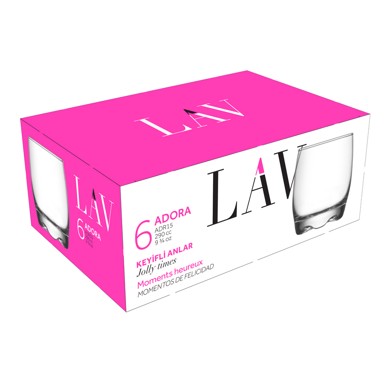 Set čaša Adora 6/1