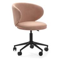 MARCKERIC Svijetlo ružičasta uredska stolica Rush