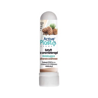 ACTIVEPLAST Džepni inhalator cedrovina, 1 g